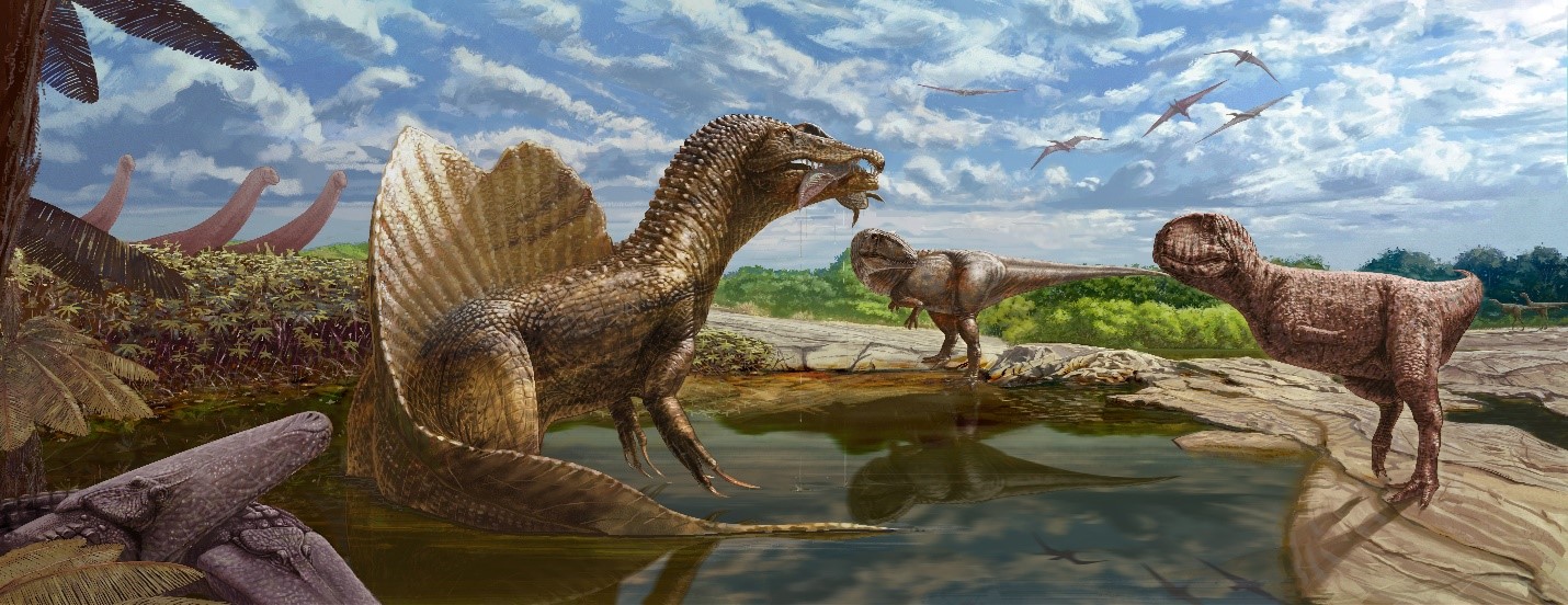 Bizarre MeatEating Dinosaur Joins “Rogues’ Gallery” of Giant Predators